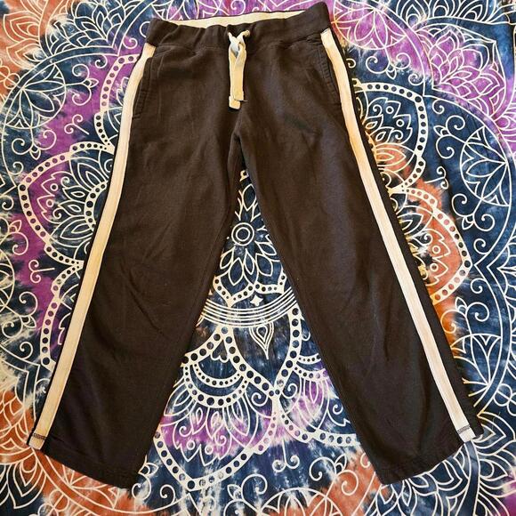 Old Navy Men's Brown and Cream Sweat Pants - Picture 1 of 8
